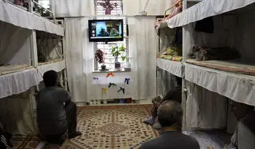 فیلمی شگفت انگیز از زندانی با امکانات VIP در ایران 