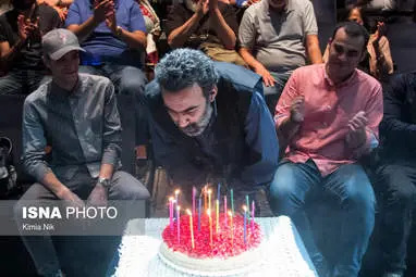 جشن تولد محمد چرمشیر + تصاویر