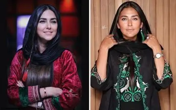 پوشش خجالت آور بازیگر رهایم کن در فرانسه / هدی زین العابدین با گوشواره های عجیب سوژه رسانه ها شد