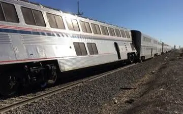 قطار مسیر همدان - مشهد دچار حادثه شد