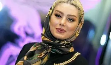 تفاوت عجیب چهره بازیگر زن ایرانی بدون آرایش و با آرایش
