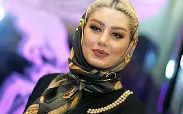 تفاوت عجیب چهره بازیگر زن ایرانی بدون آرایش و با آرایش