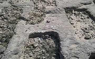 قبرستان جن ها در چابهار/ضجه های زنانه ای که محیط را خوفناک می کند+ تصاویر 