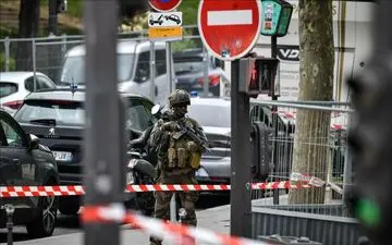 ۳ مجروح بر اثر حمله با چاقو در متروی پاریس