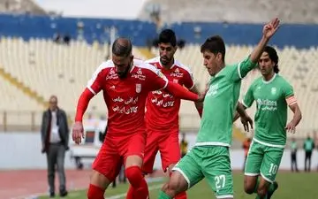 تساوی بدون گل ماشین سازی و نساجی در نیمه اول