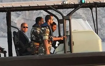 همراهی شاهزاده انگلیس با نظامیان این کشور در تنگه هرمز