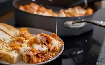 طرز تهیه لازانیا بدون فر | آشپزی رو آسون کن!