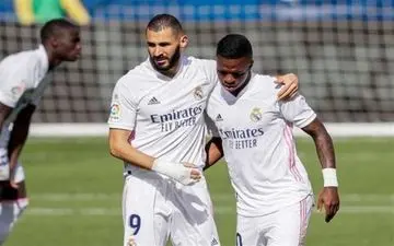  زیدان به بروز اختلاف میان بنزما و وینیسیوس واکنش نشان داد 