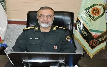 سارقان کابل برق در دام پلیس کرمانشاه  