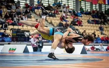 اعلام ترکیب تیم کشتی فرنگی امید