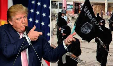 ترامپ، داعش را تهدید کرد