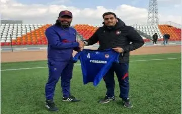 آبی پوش اسبق اینبار در قامت سرمربی در تیم آبی پوش!