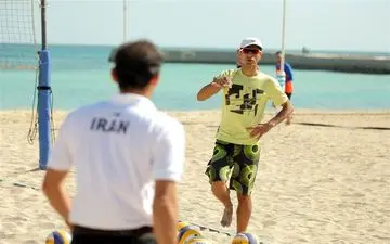 رضا نائینی سرمربی تیم‌های ایران شد