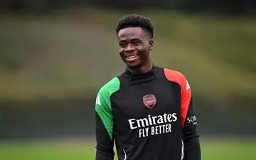 ساکا در دسترس برای جنگ بزرگ؛ امیدهای آرسنال زنده شد!