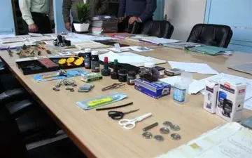  دستگیری باند 10 نفره جاعل مهر و مدارک سازمانی در تهران