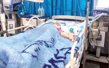 حادثه ای تلخ برای پسر 4 ساله مشهدی!