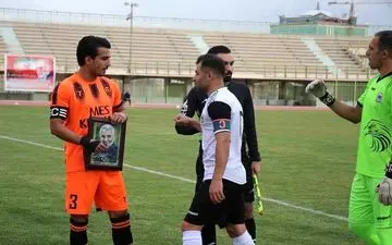 جدال داراها با ندار های لیگ یک