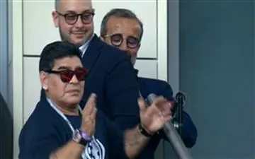  اعتیاد به مواد مخدر اعجوبه فوتبال دنیا 