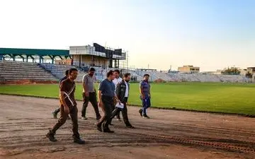 اعتراض باشگاه سپیدرود رشت به شرایط نامناسب ورزشگاه تختی ارومیه 