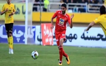 مدافع پرسپولیس ادامه فصل را از دست داد ؟