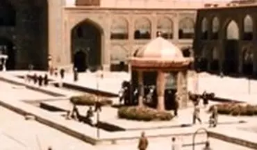  اولین فیلم رنگی از حرم امام رضا(ع) در سال ۱۳۱۸ 