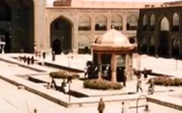  اولین فیلم رنگی از حرم امام رضا(ع) در سال ۱۳۱۸ 