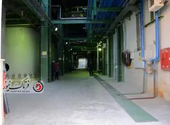 بازدید معاون اجرایی رئیس جمهور  از کارخانه اسیدسیتریک کرمانشاه