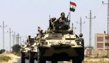  انفجار یک مین در العریش و کشته شدن 5 نظامی مصر