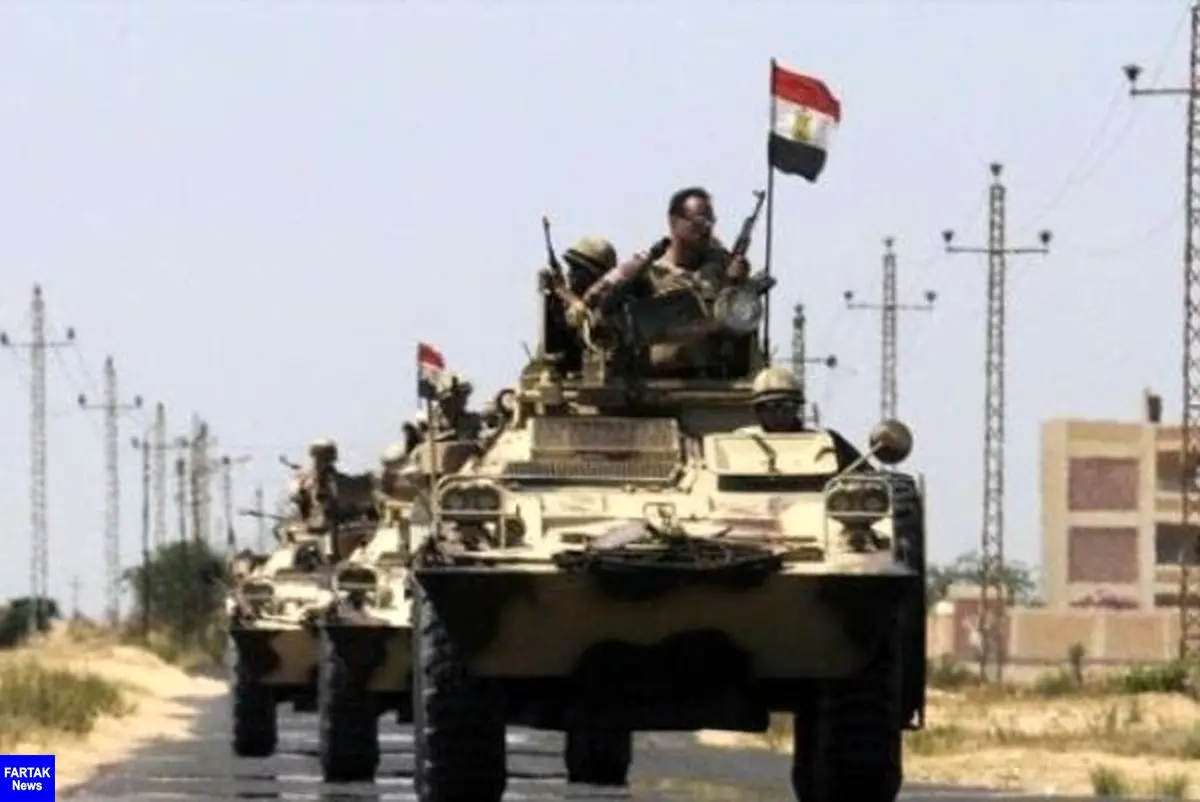 انفجار یک مین در العریش و کشته شدن 5 نظامی مصر