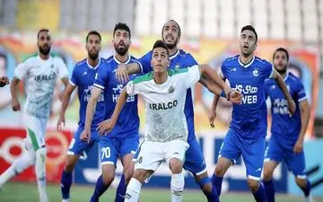 آلومینیوم با دو غایب مقابل استقلال 
