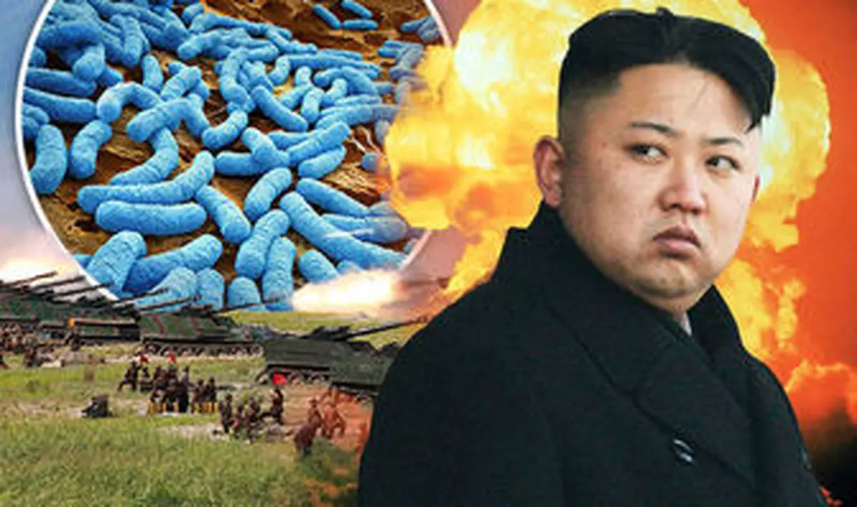  احتمال حمله بیولوژیکی کره شمالی به آمریکا