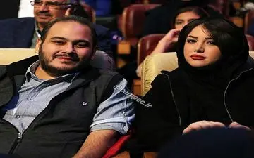 جدیدترین عکس رضا داوودنژاد به همراه همسرش + عکس