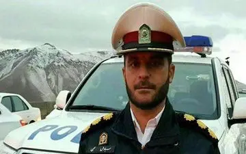 احتمال خطر سقوط بهمن در جاده هراز