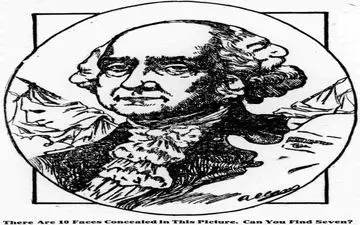 تست هوش؛ ۱۰ چهره در تصویر پنهان است/ باهوش در ۲۱ ثانیه چهره‌ها را تشخیص میدهند