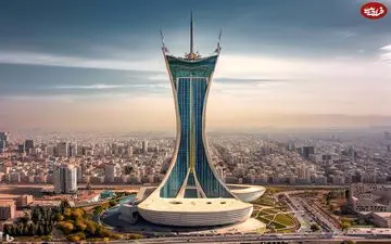 (تصاویر) برج میلاد جدید در سال 2123 میلادی
