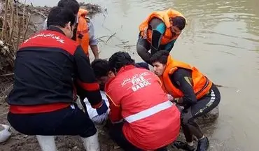 پایان تلخ جستجو؛ جسد مرد گمشده در زرینه‌رود پیدا شد