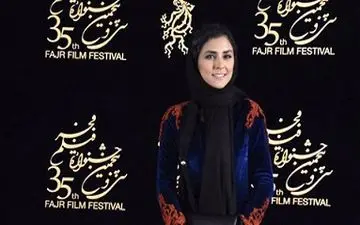 تیپ ساده خانم بازیگر کم حاشیه