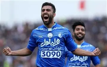  واکنش اینستاگرامی همسر مهاجم استقلال به گلزنی کاوه+عکس