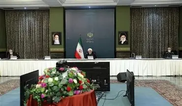 برگزاری جلسه ستاد ملی مبارزه با کرونا به ریاست روحانی +تصاویر
