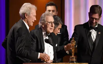 جوایز اسکار افتخاری اعطاء شد