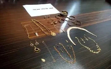بازداشت سارقان ۶.۵کیلو طلا