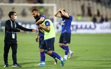 آتش به خانه استقلال رسید؛ فرودهای تیم فرهاد عیان شد