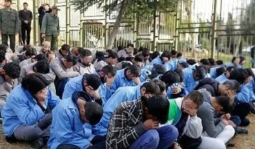دستگیری 100 معتاد و خرده فروش مواد مخدر در کرمانشاه 
