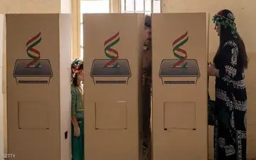 اعلام نتایج اولیه همه‌پرسی اقلیم کردستان عراق