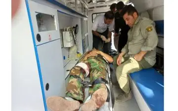 محیط بان خوزستانی هدف گلوله جنگی شکارچیان قرار گرفت!