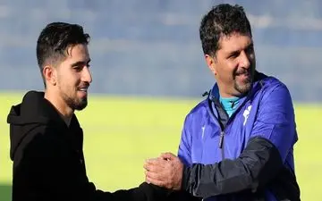 بازیکن جوان پیکان با هم تیمی هایش خداحافظی کرد+ عکس 