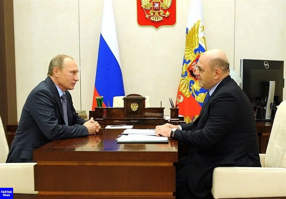 گزینه مورد نظر پوتین برای نخست‌وزیری روسیه مشخص شد