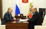 گزینه مورد نظر پوتین برای نخست‌وزیری روسیه مشخص شد
