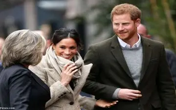 جنجال بر سر هزینه سرسام آور عروسی نوه ملکه انگلیس با یک هنرپیشه