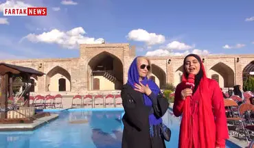
عاشق ایران هستم/ هر نوروز یک شهر را انتخاب میکنم